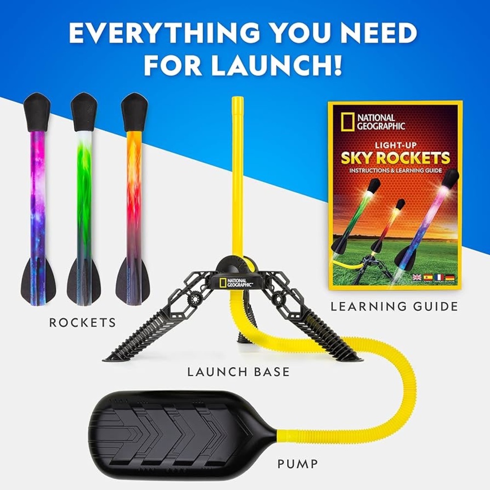 National Geographic Colorful Light-Up Rockets - Picture 6 of 7